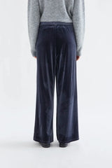 Blue Velvet Trousers