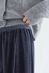 Blue Velvet Trousers