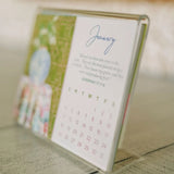 Cleerely Stated 2026 Calendar With Acrylic Stand