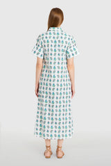 LIVRO Gibbons Dress in Beach Sprigs