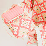 Rosetta Mosaic Luxe | Quilted Scalloped Bible Cover