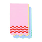 Packed Party Ric Rac Rainbow Guest Napkins