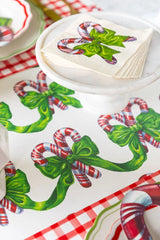 Festive Candy Cane Table Runner