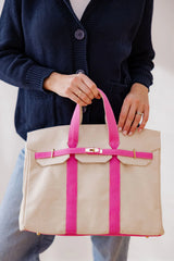 Canvas "Boatkin" Bag (Two Color Options)