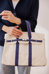 Canvas "Boatkin" Bag (Two Color Options)