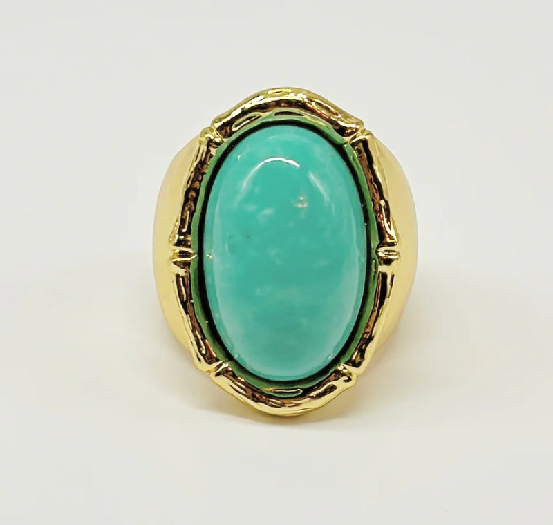 Parker Kennedy - "The Lydia" - Cocktail Ring