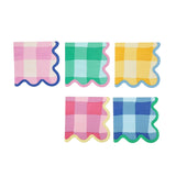 Packed Party Colorwave Gingham Cocktail Napkins (20 Ct)
