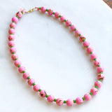 Desert Bloom Lilac Necklace