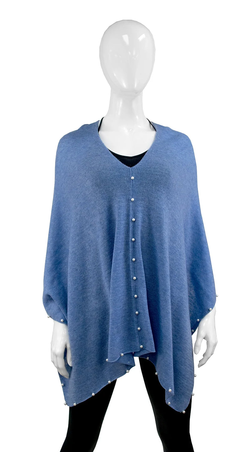 Mitchie's Pearl Poncho (Four Color Options)