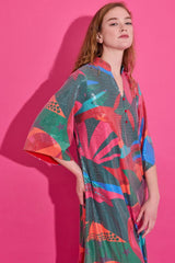 Alden Adair Jerry Dress in Tropical Jingle