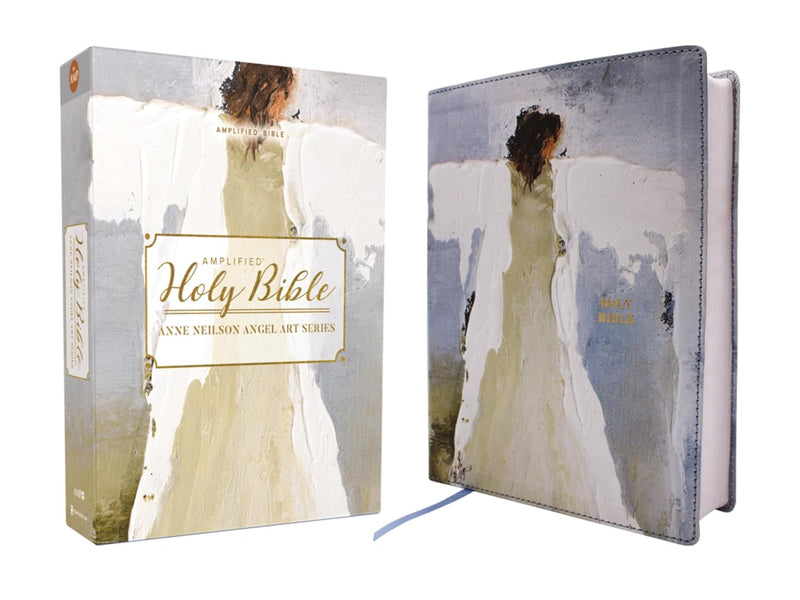 Anne Neilson Amplified Holy Bible - Two Color Options