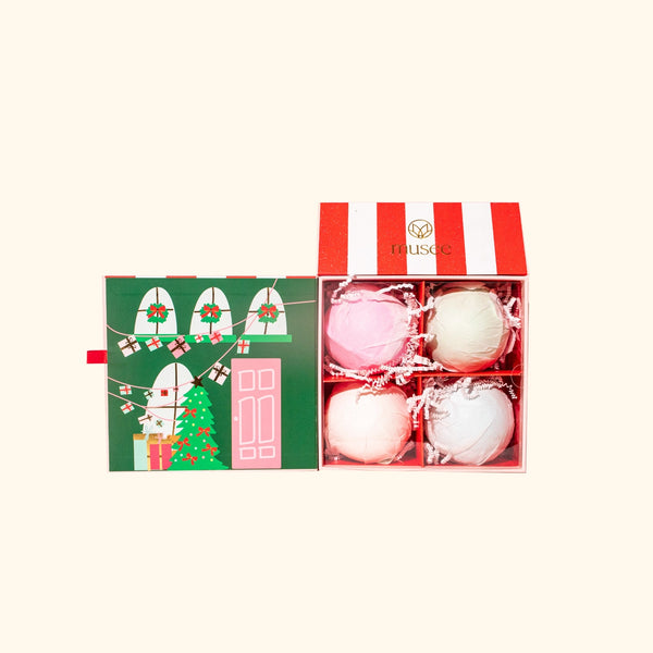 "North Pole" Four Balm Set