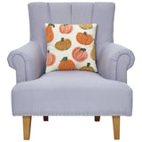 Pumpkins All Over Pillow