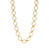 Capucine De Wulf Cleopatra Grande Link Necklace