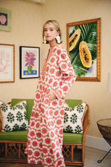 Brooks Avenue Rosewood Kaftan