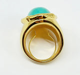 Parker Kennedy - "The Lydia" - Cocktail Ring