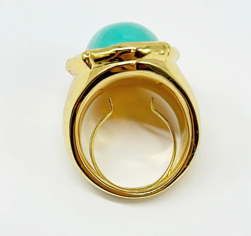 Parker Kennedy - "The Lydia" - Cocktail Ring