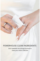 Shinery Radiance Towelette Jewelry Cleaner (10 Towelettes)