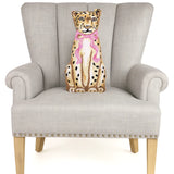 Shaped Leopard Hook Pillow