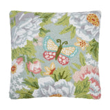 Garden Party Butterfly Hook Pillow - Suzanne Nicoll