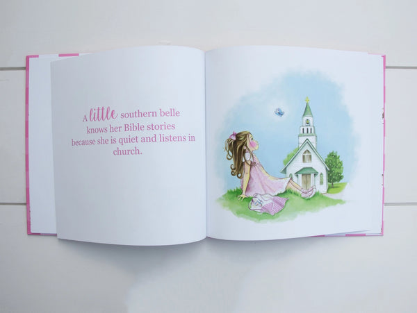 "Little Southern Belle" Children's Book