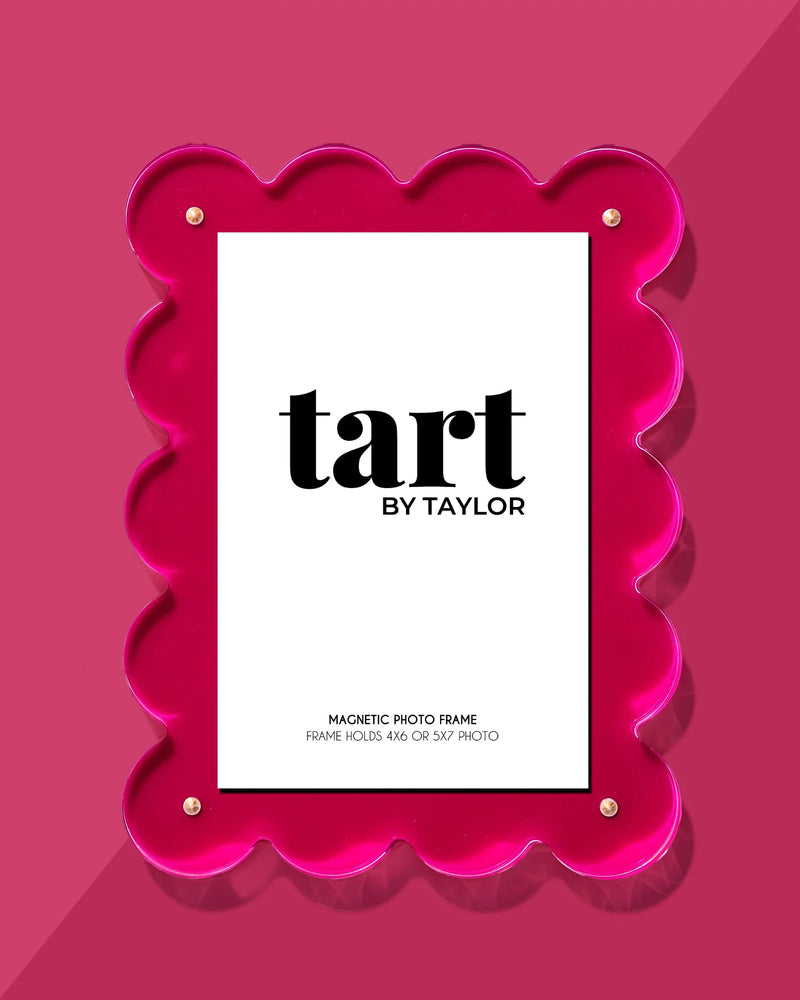 Tart by Taylor - Acrylic Photo Frame (Choose Color!)