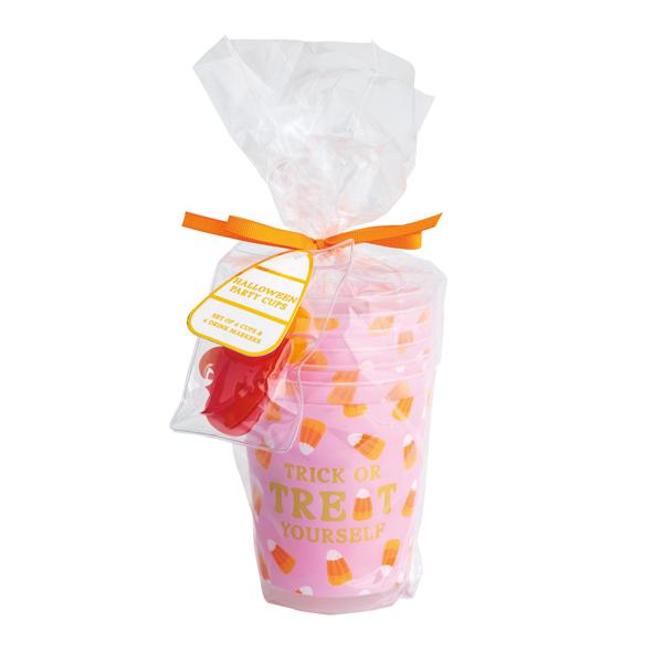 Halloween Party Cup Set (Three Style Options)