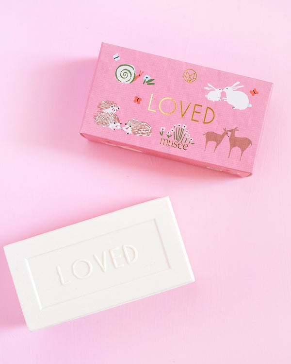 "Loved" Bar Soap