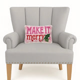 Make it Merry Pillow