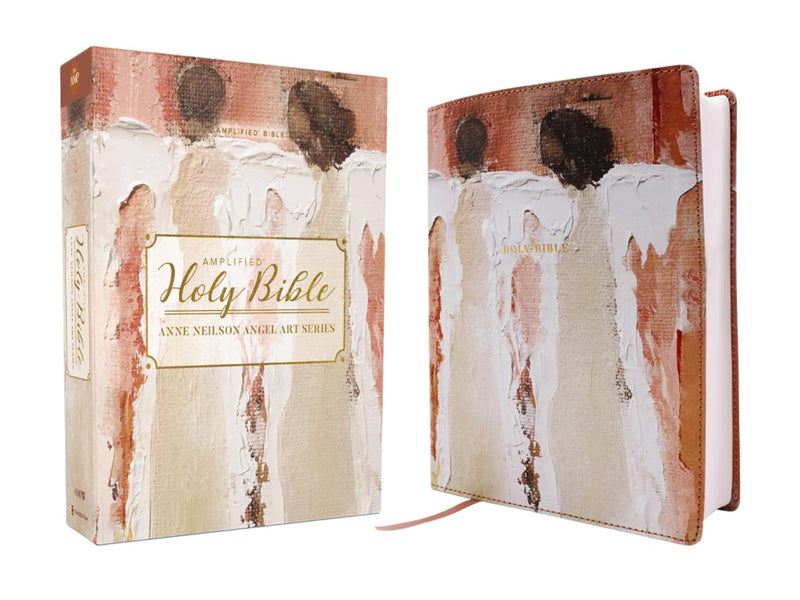 Anne Neilson Amplified Holy Bible - Two Color Options