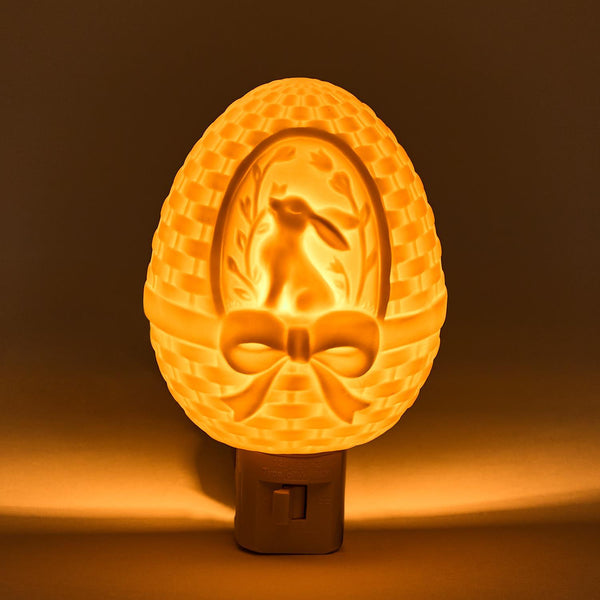Two's Company Easter Egg Night Light