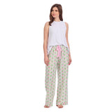 Holiday Pajama Pants with Trees
