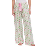 Holiday Pajama Pants with Trees