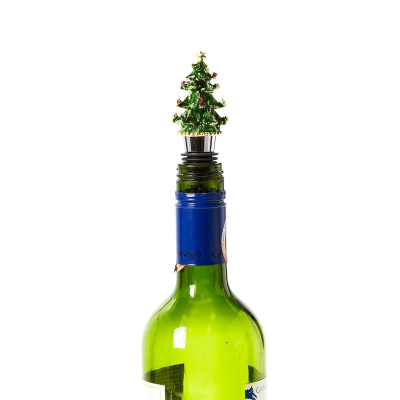 Christmas Tree Bottle Stopper (Three Style Choices)