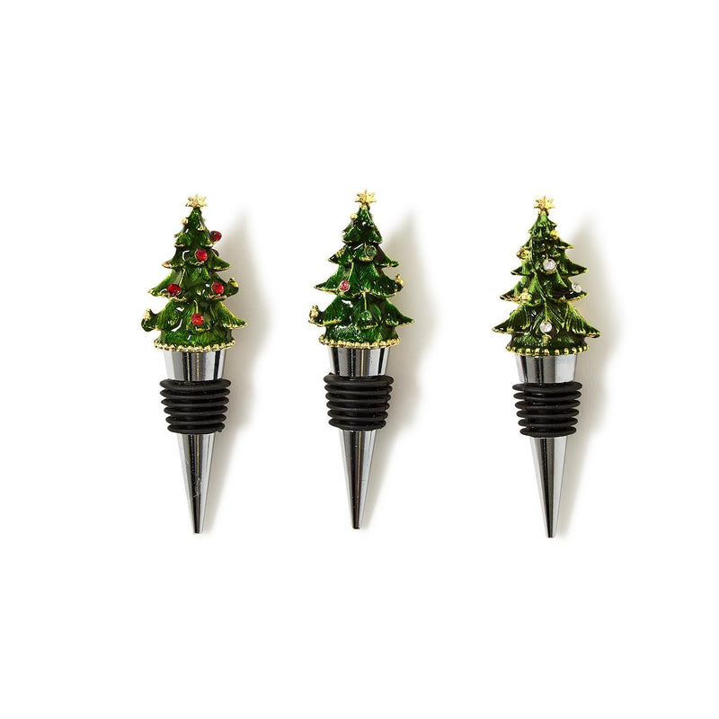 Christmas Tree Bottle Stopper (Three Style Choices)