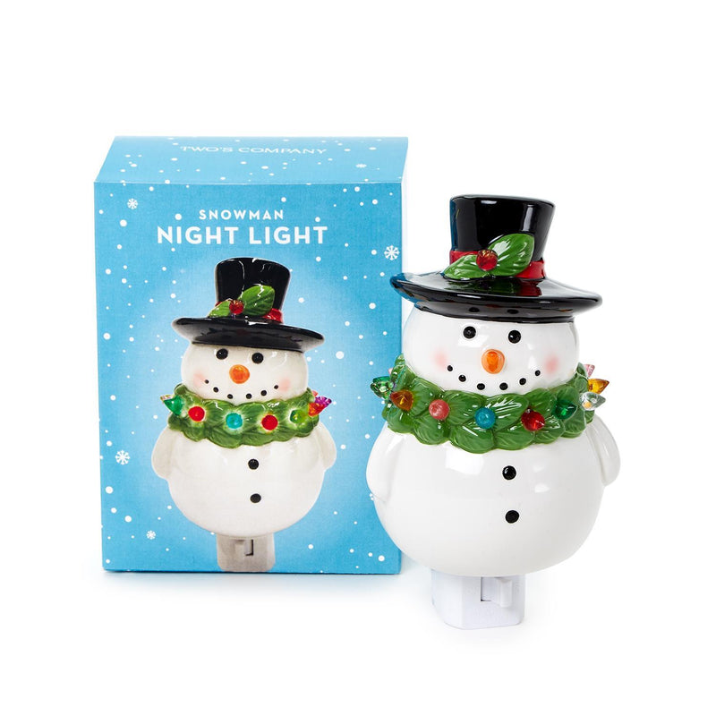 Snowman Nightlight