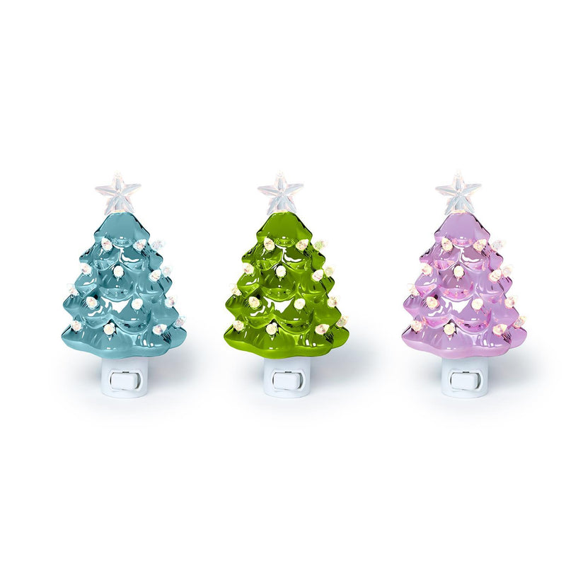 Metallic Nightlight Tree (Three Color Options)