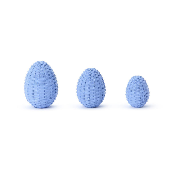 Basket Weave Easter Egg (3 Color and Size Options)