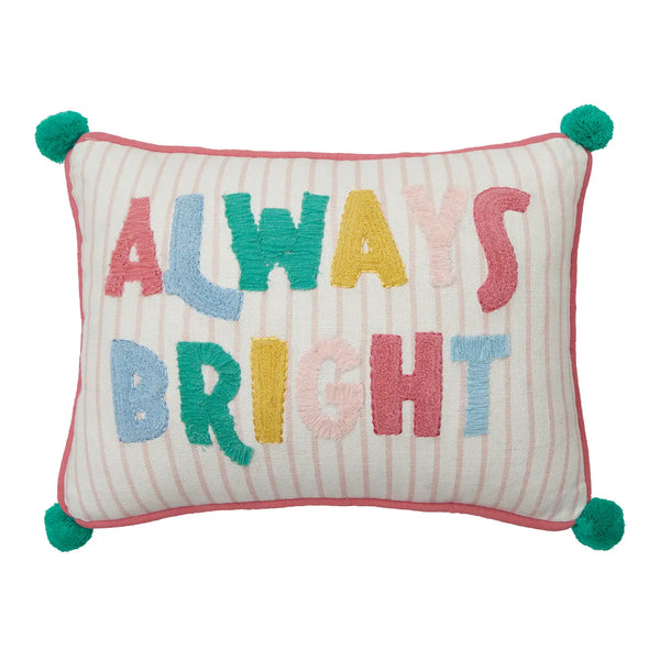 Holiday Brights Always Pillow