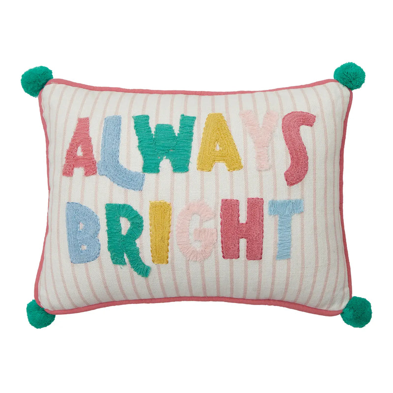 Holiday Brights Always Pillow