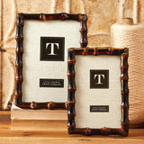 Dark Bamboo Photo Frame (Two Size Options)