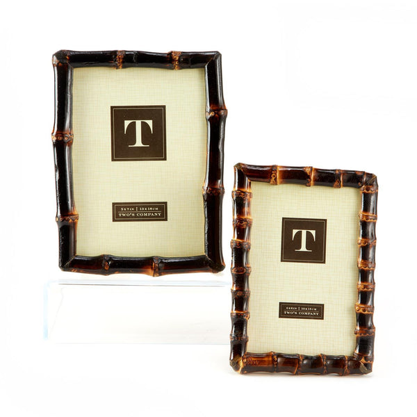 Dark Bamboo Photo Frame (Two Size Options)