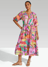 Bella Tu Bird Print Dress