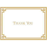 Caspari Thank You Cards (includes 8 cards & envelopes)