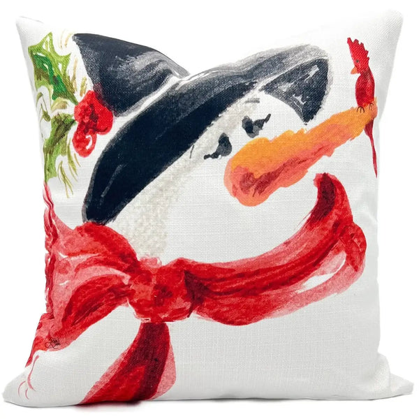 Mr. Flakes Pillow