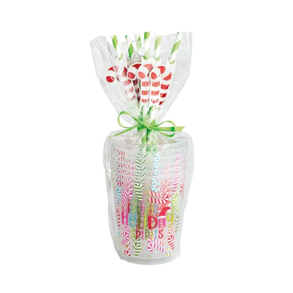 Holiday Party Cup Set (Three Color Options)