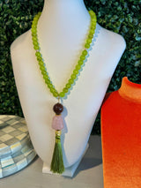 Knotty Bling Coletta Necklace