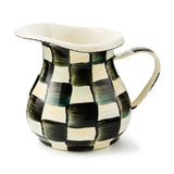 Mackenzie Childs Courtly Check Creamer