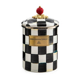 MacKenzie-Childs Courtly Check Canisters