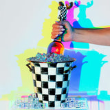 MacKenzie Childs Courtly Check Wine Cooler